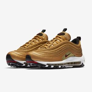 Nike Air Max 97 OG ‘Metallic Gold’ Sz 8.5